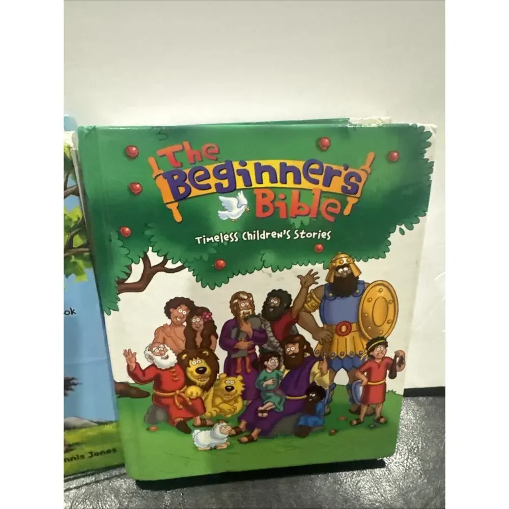 Lot of 3 Children’s Bible Books Beginner’s Bible Read With Me Child’s First